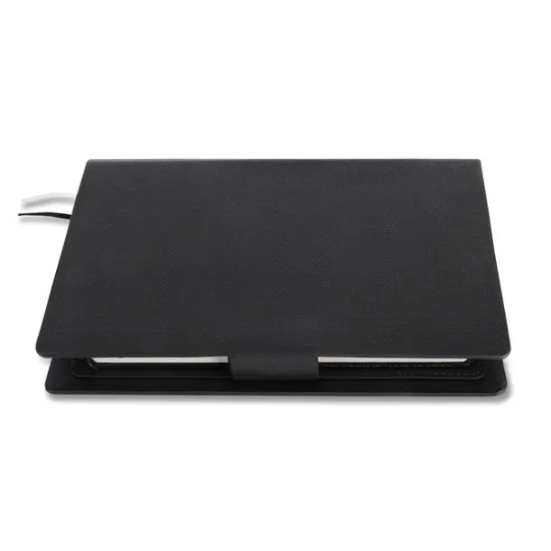 SANNAT organizer with notebook Black