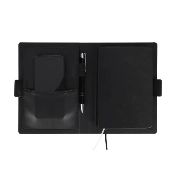 SANNAT organizer with notebook Black