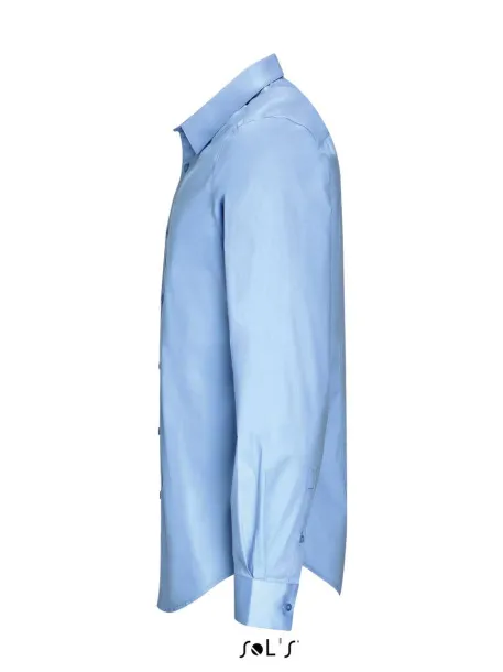  SOL'S BLAKE MEN - LONG SLEEVE STRETCH SHIRT - SOL'S Light Blue