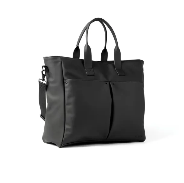 VINGA Baltimore hibridna poslovna torba, 15" - Vinga Crna