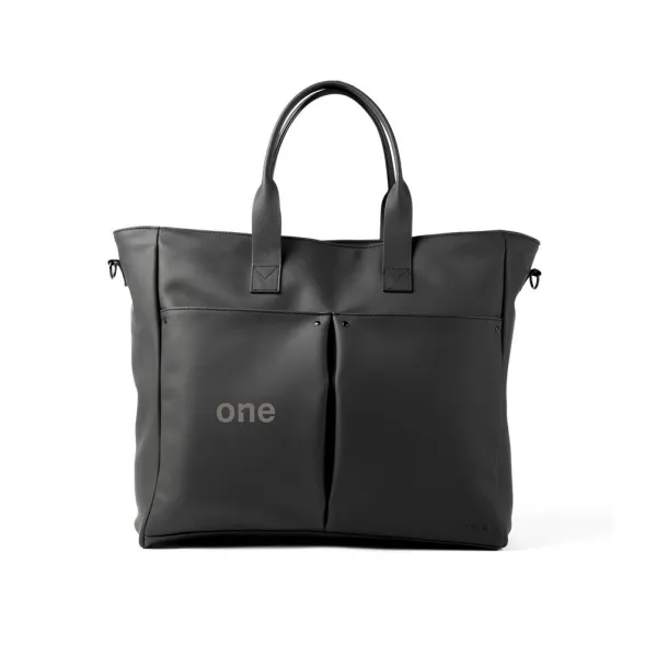  VINGA Baltimore hibridna poslovna torba, 15" - Vinga Crna