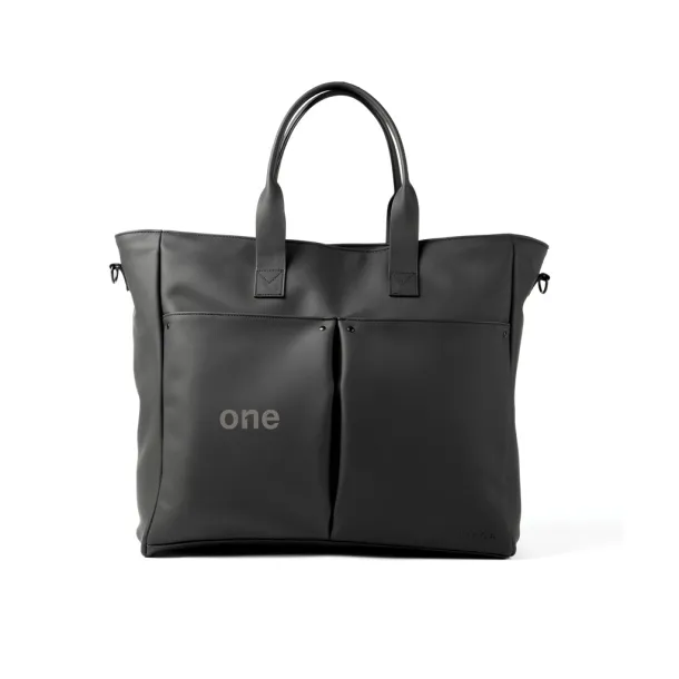  VINGA Baltimore hibridna poslovna torba, 15" - Vinga Crna