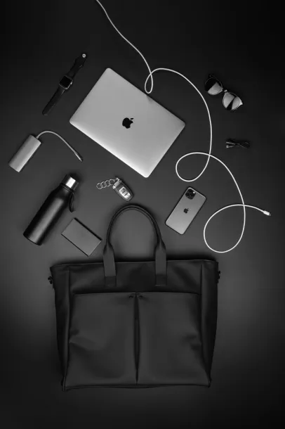  VINGA Baltimore hybrid office bag - Vinga Crna