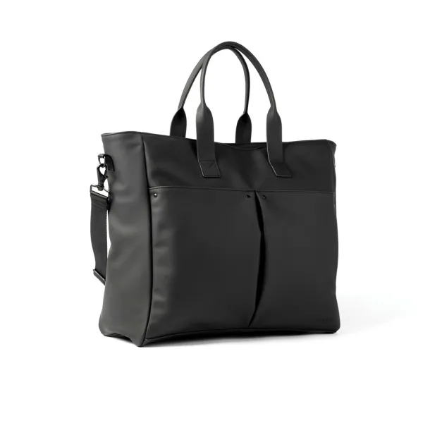  VINGA Baltimore hibridna poslovna torba, 15" - Vinga Crna