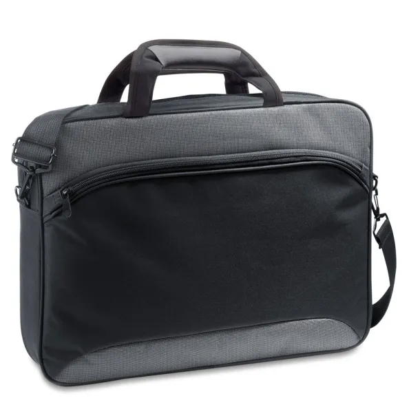 SANTANA torba za laptop, 15.6" Siva