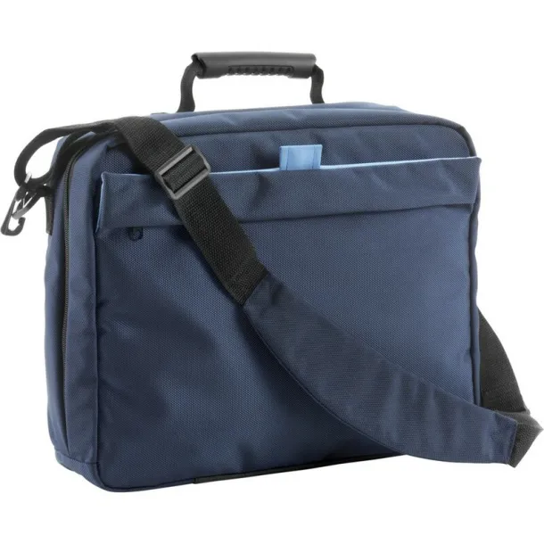  Laptop bag, backpack 14" navy blue