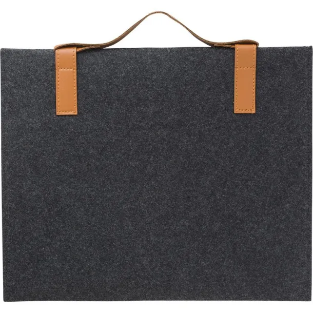  Felt RPET laptop bag 14" graphite