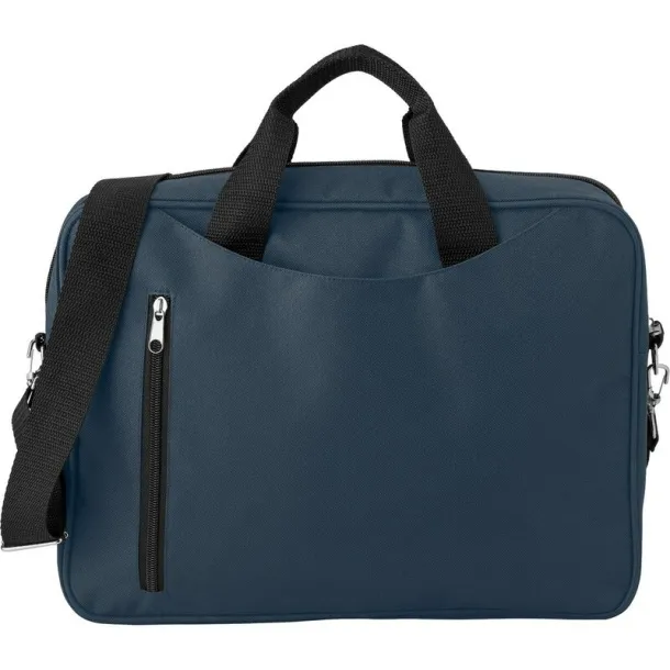  Laptop bag 14" navy blue