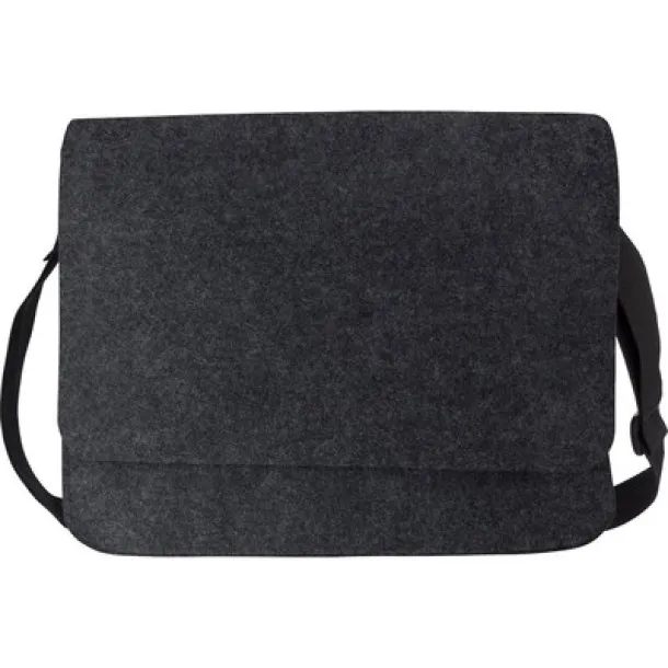  Felt RPET laptop bag 15" graphite