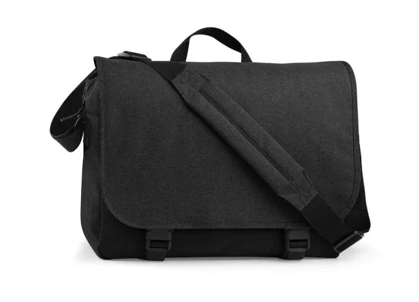  Dvobojna laptop torba za rame, 15.6" - Bagbase Anthracite