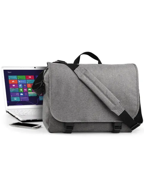  Dvobojna laptop torba za rame, 15.6" - Bagbase