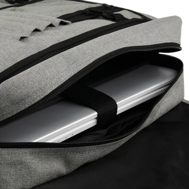  Dvobojna laptop torba za rame, 15.6" - Bagbase