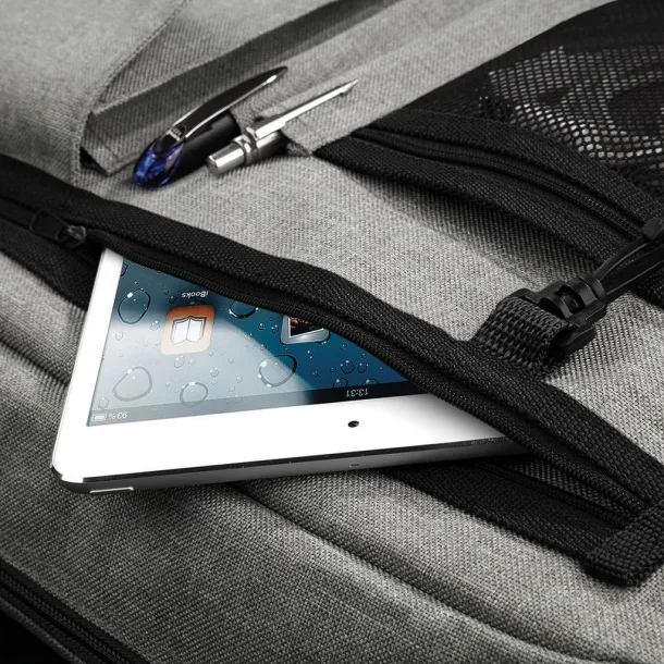  Dvobojna laptop torba za rame, 15.6" - Bagbase