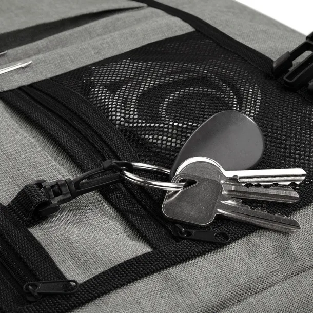  Dvobojna laptop torba za rame, 15.6" - Bagbase