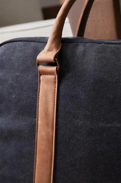  VINGA Bosler canvas computer bag - Vinga navy 