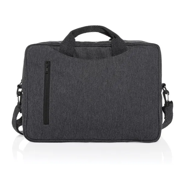  Laluka AWARE™ torba za 15,4" laptop od recikliranog pamuka - XD Collection Antracit 