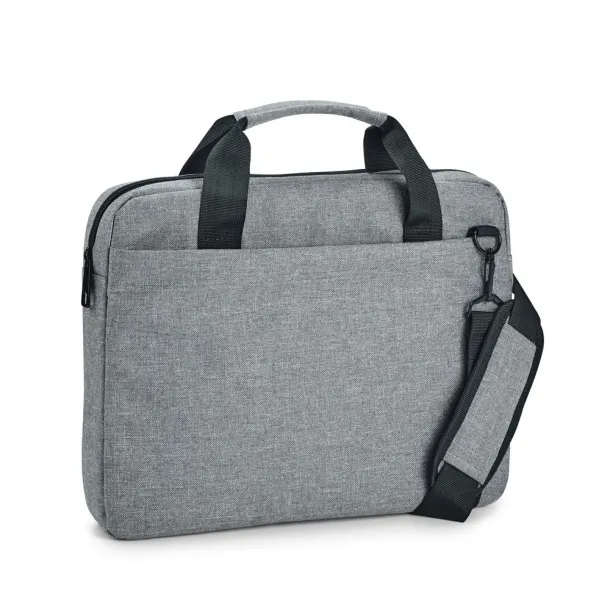 GRAPHS torba za laptop, 14" Svijetlo siva