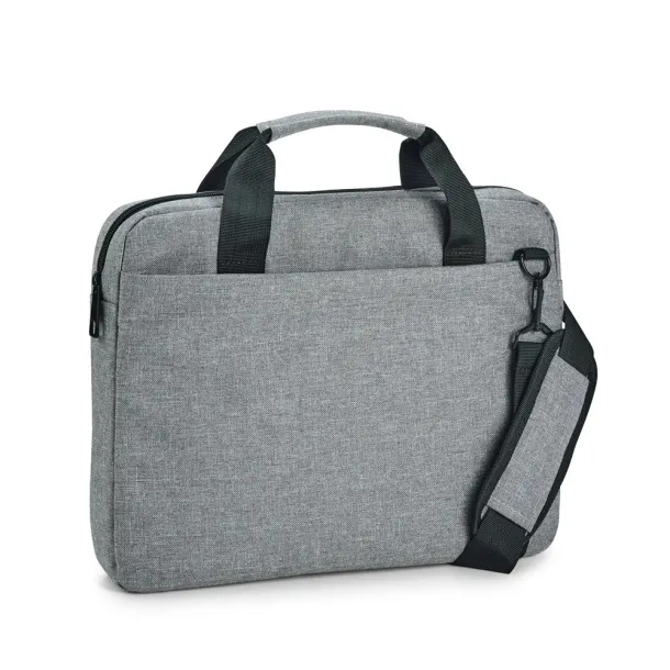 GRAPHS torba za laptop, 14" Svijetlo siva