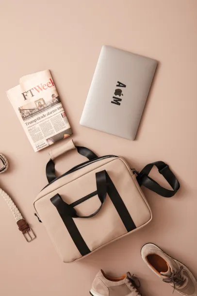  VINGA Baltimore torba za laptop - Vinga greige