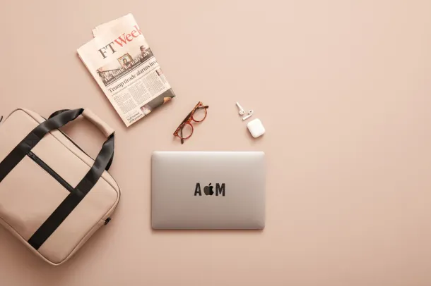  VINGA Baltimore torba za laptop - Vinga greige