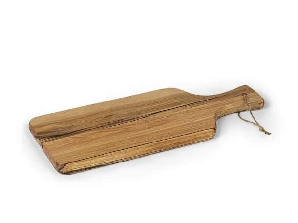 HAM cutting and serving board Brown