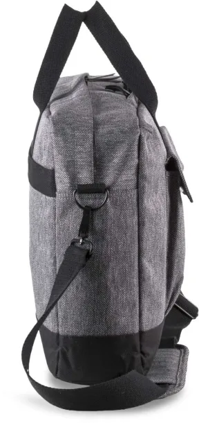  Torba za laptop, 15" - Kimood Grey Twill Crna