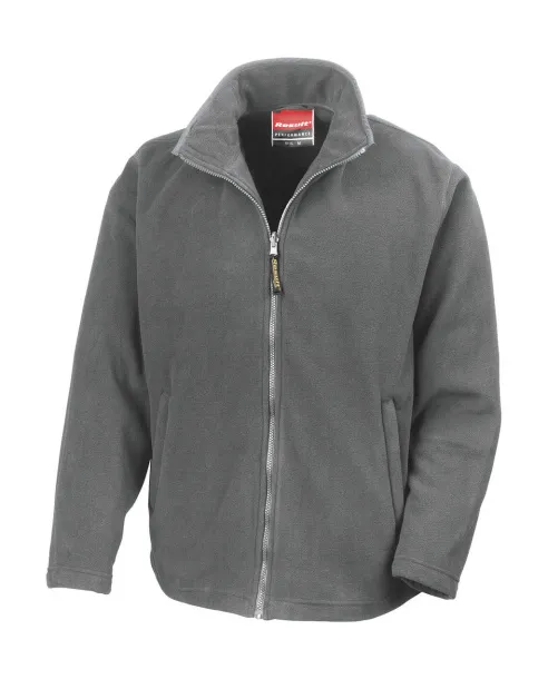  Horizon High Grade Microfleece Jacket - Result Dove Grey