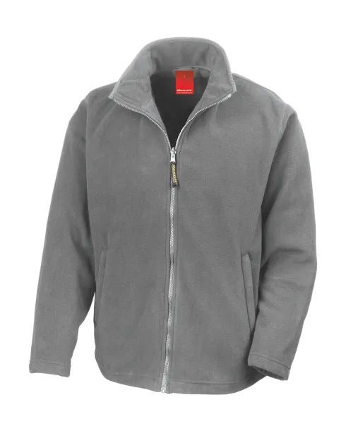  Horizon High Grade Microfleece Jacket - Result Dove Grey