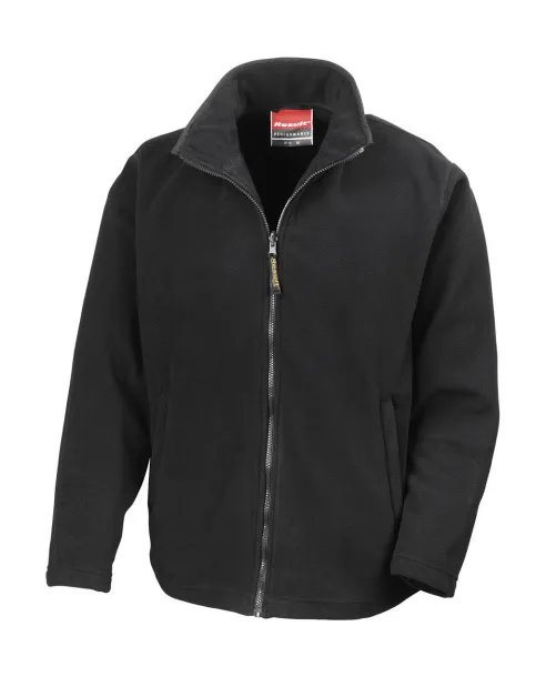  Horizon High Grade Microfleece Jacket - Result Black