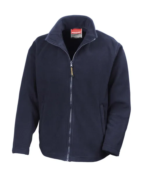  Horizon High Grade Microfleece Jacket - Result Navy