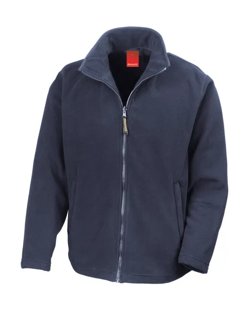  Horizon High Grade Microfleece Jacket - Result Navy