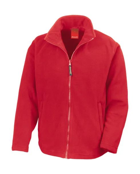  Horizon High Grade Microfleece Jacket - Result Cardinal Red