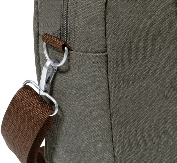 Tramez document bag Dark grey