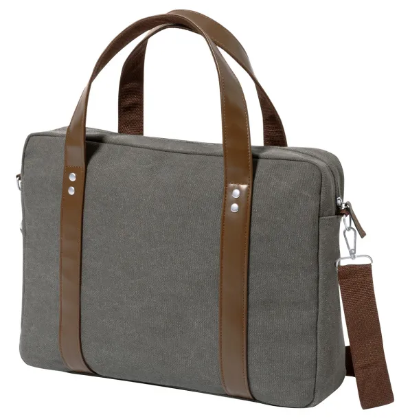 Tramez document bag Dark grey