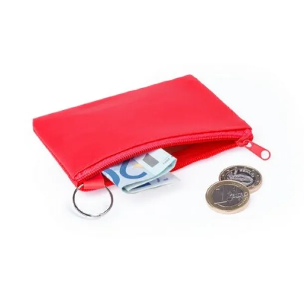  Wallet, coin purse red