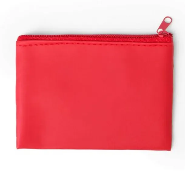  Wallet, coin purse red