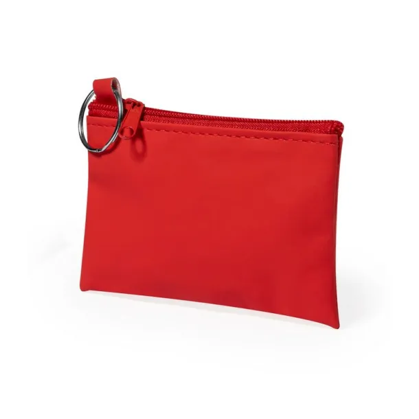  Wallet, coin purse red