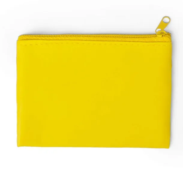  Wallet, coin purse yellow