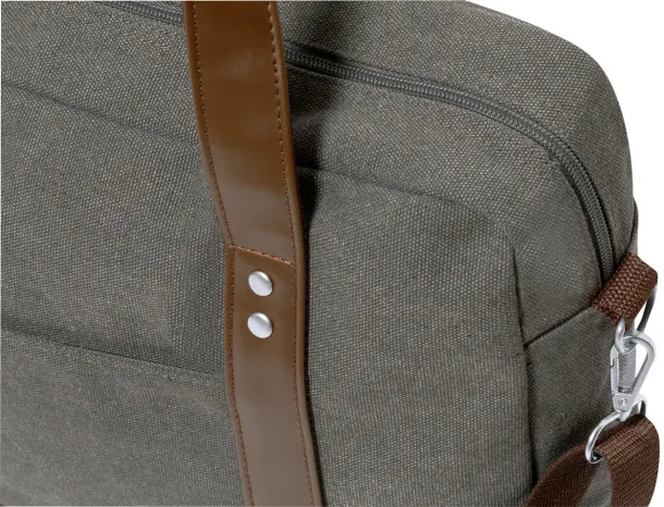 Tramez document bag Dark grey
