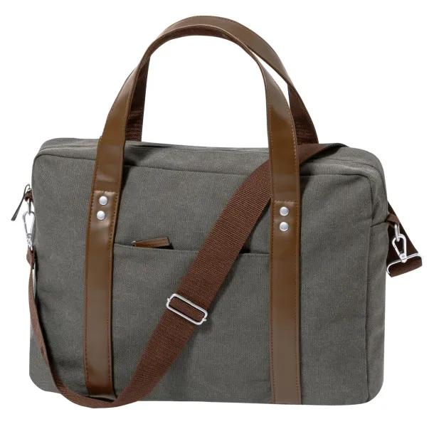 Tramez document bag Dark grey