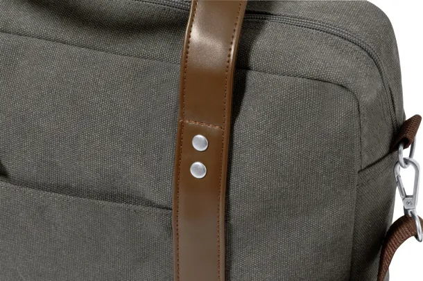 Tramez document bag Dark grey