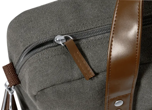 Tramez document bag Dark grey