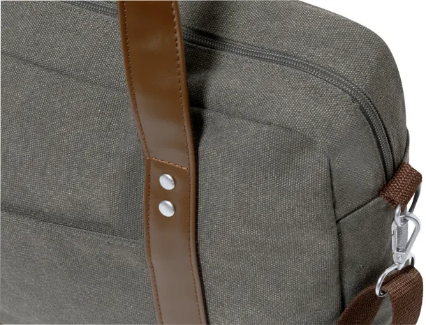 Tramez document bag Dark grey