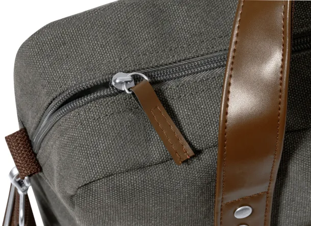 Tramez document bag Dark grey
