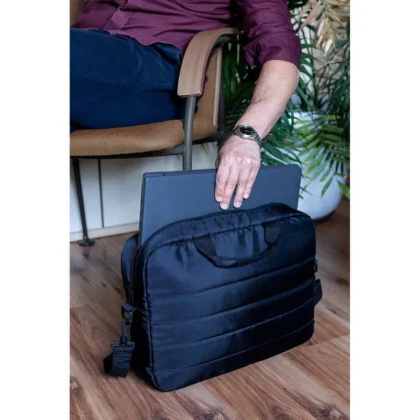 Aubri Laptop bag 15,6" black