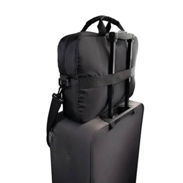 Aubri Laptop bag 15,6" Crna