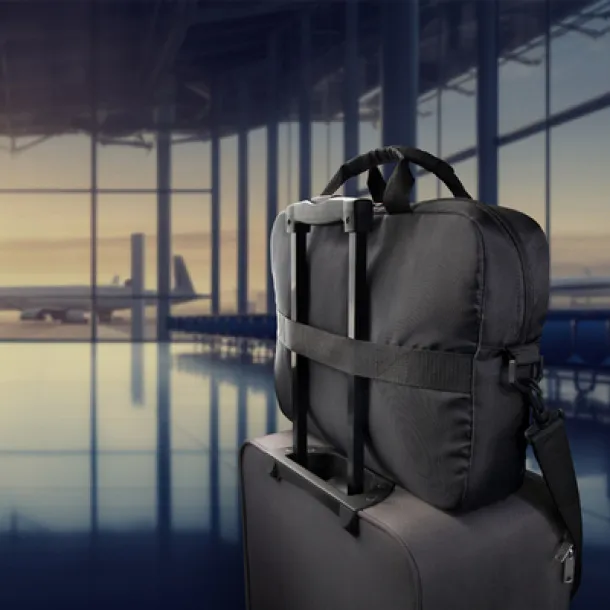 Aubri Laptop bag 15,6" Crna