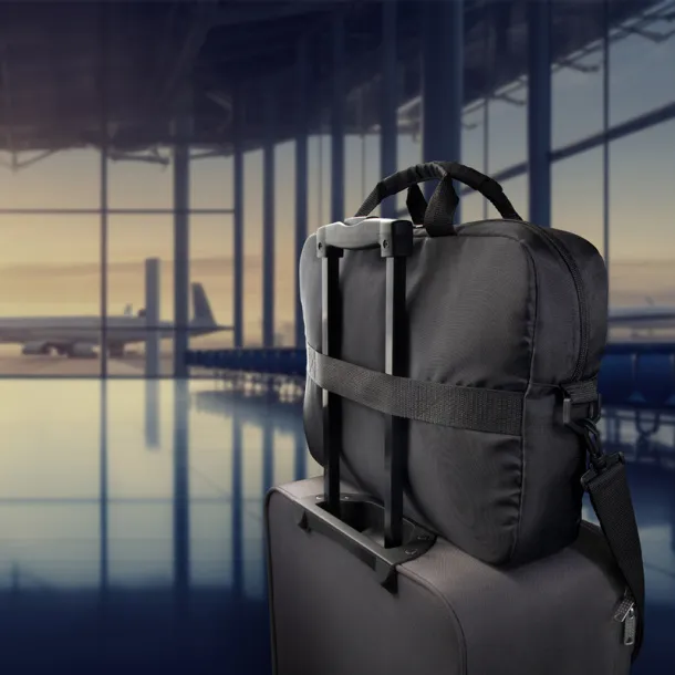 Aubri torba za 15,6" laptop Crna