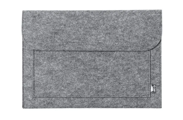 Novac RPET laptop pouch Grey