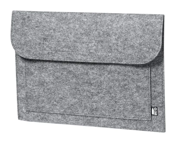 Novac RPET laptop pouch Grey